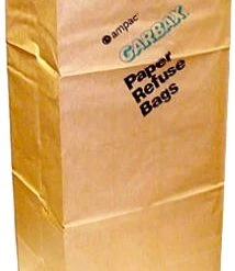 Garbax Paper Lawn & Leaf Bags 5 Pack