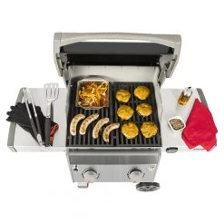 Weber Spirit II E-210 Black 2-Burner Gas Grill -Lawn & Garden shop spirit ii 2b blackx copy 2