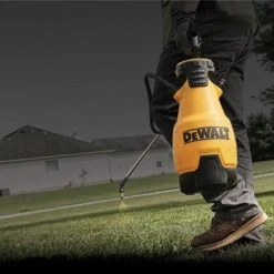 DeWALT 2 Gal. Sprayer -Lawn & Garden shop sprayer lifestyle 1