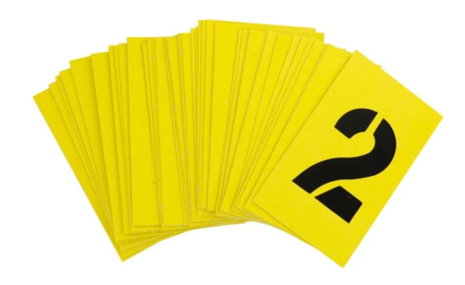 Hillman Letter& Number Stencil Pack Hillman Letter& Number Stencil Pack -Lawn & Garden shop stencils 1 1