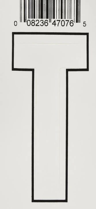 Hillman 3" Adhesive Letter, White Hillman 3" Adhesive Letter, White -Lawn & Garden shop t 1 1