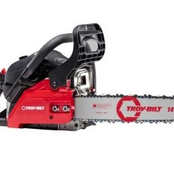 Troy-Bilt 14" Gas Chainsaw -Lawn & Garden shop tb4214 1 1