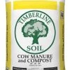Timerline Compost w/Cow Manure .75cf 36lb bag