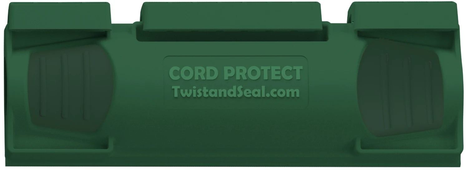 Twist and Seal Cord Protect - Outdoor Extension Cord Protection Green Twist and Seal Cord Protect - Outdoor Extension Cord Protection Green -Lawn & Garden shop tscp g 30psd 1