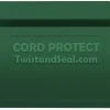 Twist and Seal Cord Protect - Outdoor Extension Cord Protection Green -Lawn & Garden shop tscp g 30psd