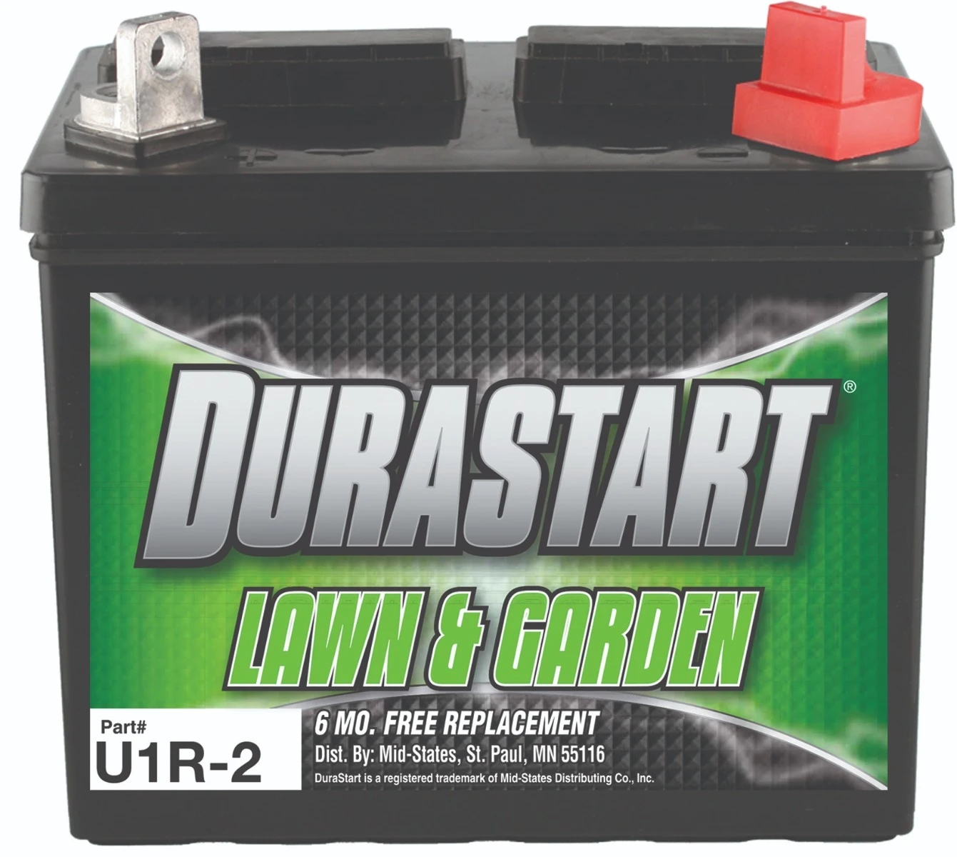 Durastart Lawn and Garden 12V 235 CCA Battery, U1R Durastart Lawn and Garden 12V 235 CCA Battery, U1R -Lawn & Garden shop u1r 2lawn garden280cmyk 1