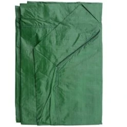 Fabrimetrics Yard King 9-ft. x 9-ft. Green Poly Tarp